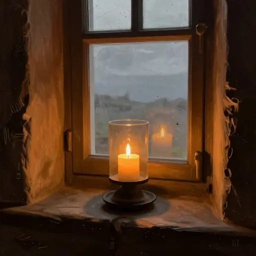 INTERIOR · The Breakwater Lamp-Room · z-image-turbo-bf16