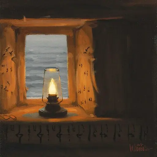 INTERIOR · The Breakwater Lamp-Room · kandinsky5-lite-bf16