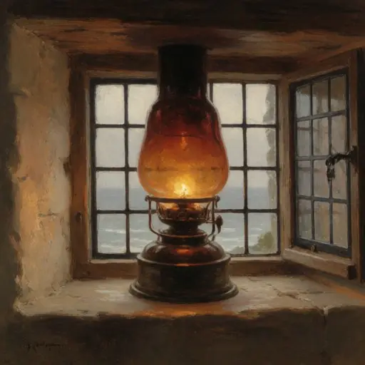 INTERIOR · The Breakwater Lamp-Room · krea2-turbo-fp8