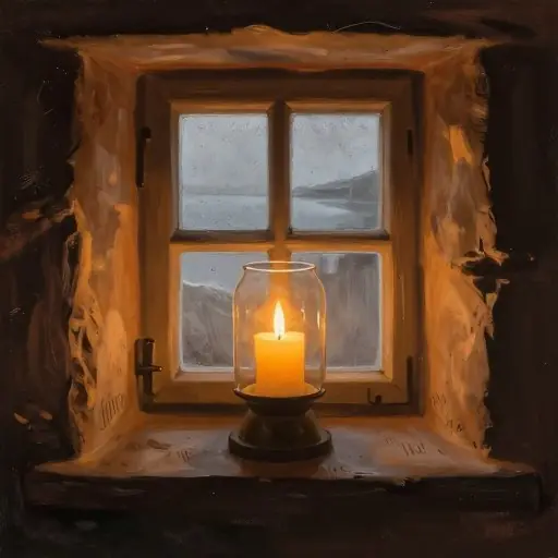 INTERIOR · The Breakwater Lamp-Room · z-image-turbo-bf16