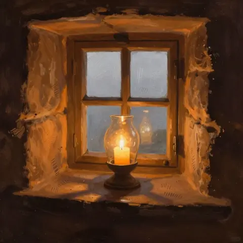 INTERIOR · The Breakwater Lamp-Room · z-image-turbo-bf16