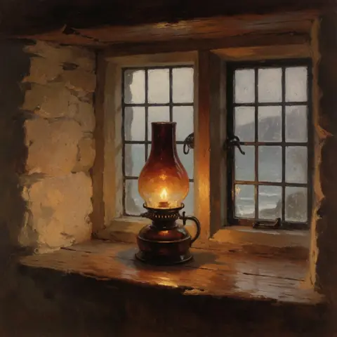 INTERIOR · The Breakwater Lamp-Room · krea2-turbo-fp8
