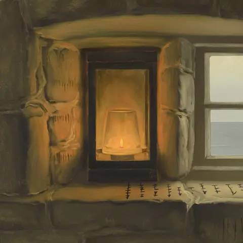 INTERIOR · The Breakwater Lamp-Room · z-image-base-bf16
