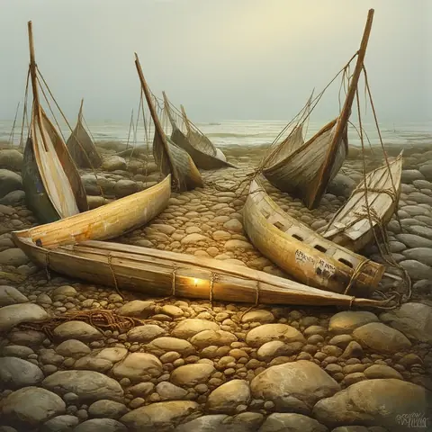 COASTAL · Lanthorn Rock — The Wreck Strand · chroma1-hd-fp8