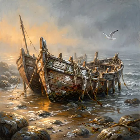 COASTAL · Lanthorn Rock — The Wreck Strand · ernie-image-turbo-bf16
