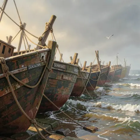 COASTAL · Lanthorn Rock — The Wreck Strand · flux2-klein-4b-bf16