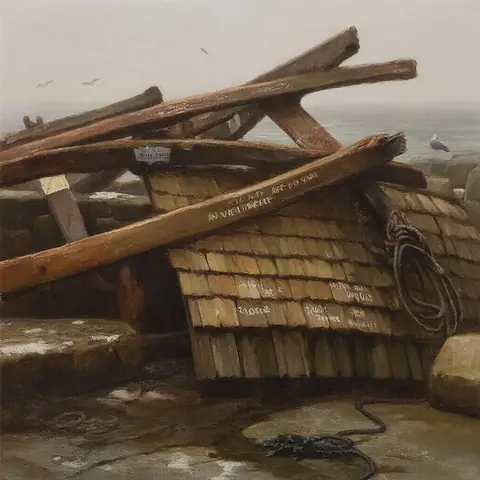 COASTAL · Lanthorn Rock — The Wreck Strand · kandinsky5-lite-bf16