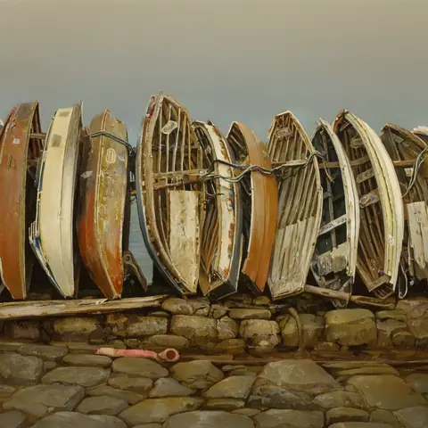 COASTAL · Lanthorn Rock — The Wreck Strand · z-image-base-bf16