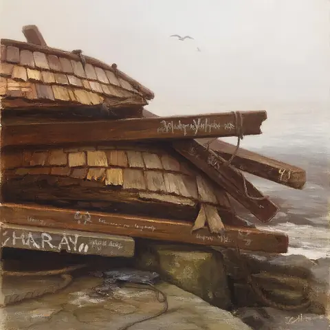 COASTAL · Lanthorn Rock — The Wreck Strand · kandinsky5-lite-bf16