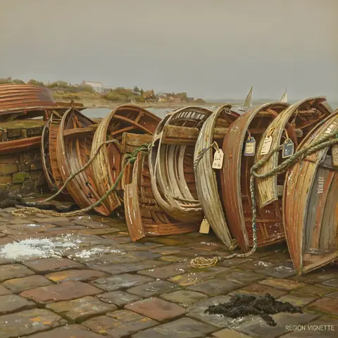 COASTAL · Lanthorn Rock — The Wreck Strand · z-image-base-bf16
