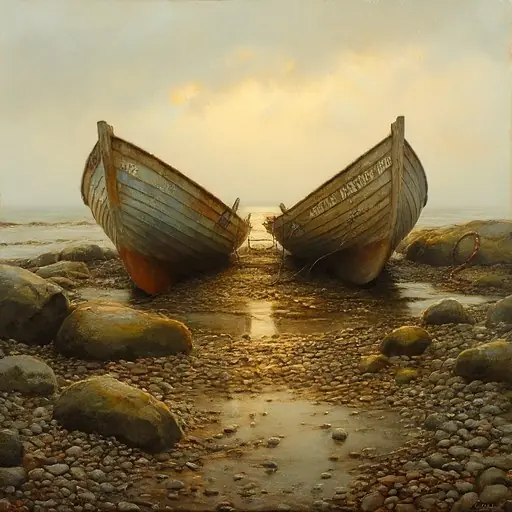 COASTAL · Lanthorn Rock — The Wreck Strand · chroma1-hd-fp8