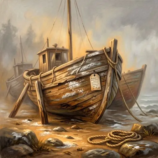 COASTAL · Lanthorn Rock — The Wreck Strand · ernie-image-turbo-bf16
