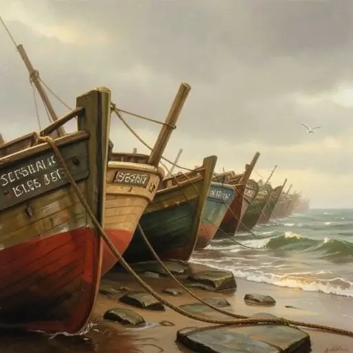 COASTAL · Lanthorn Rock — The Wreck Strand · flux2-klein-4b-bf16