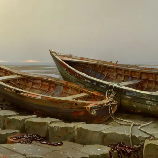 COASTAL · Lanthorn Rock — The Wreck Strand · z-image-base-bf16