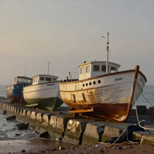 COASTAL · Lanthorn Rock — The Wreck Strand · z-image-turbo-bf16