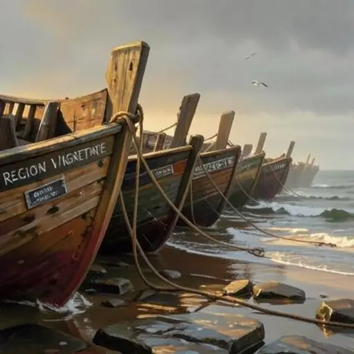 COASTAL · Lanthorn Rock — The Wreck Strand · flux2-klein-4b-bf16