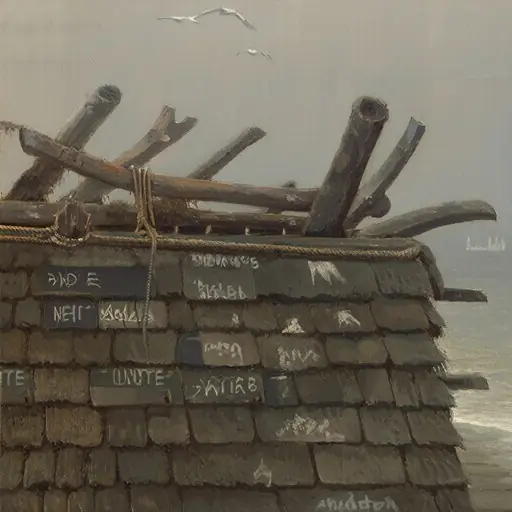 COASTAL · Lanthorn Rock — The Wreck Strand · kandinsky5-lite-bf16
