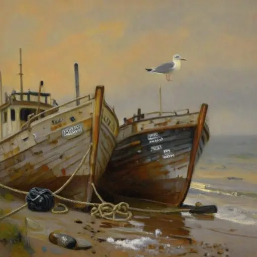 COASTAL · Lanthorn Rock — The Wreck Strand · mage-flow-turbo-int8