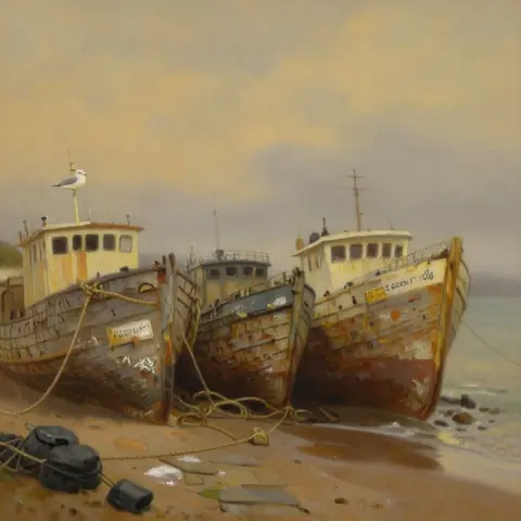 COASTAL · Lanthorn Rock — The Wreck Strand · mage-flow-turbo-int8