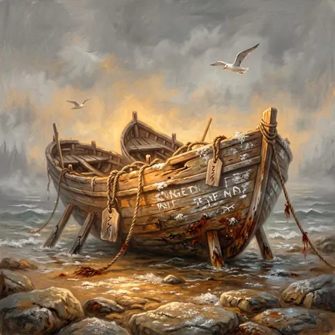 COASTAL · Lanthorn Rock — The Wreck Strand · ernie-image-turbo-bf16
