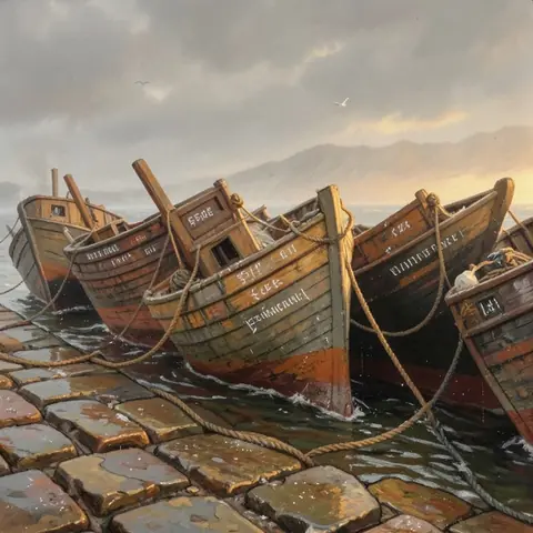 COASTAL · Lanthorn Rock — The Wreck Strand · flux2-klein-4b-bf16