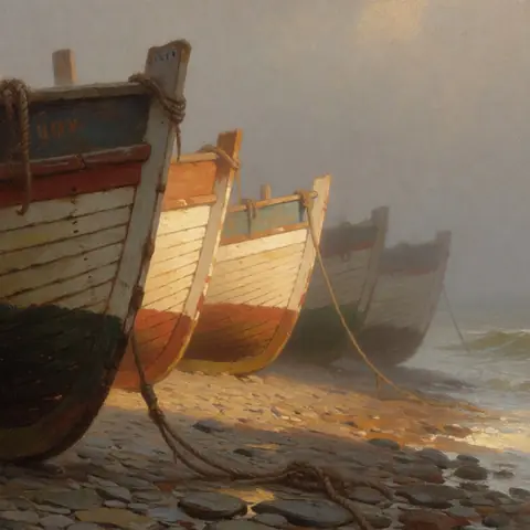 COASTAL · Lanthorn Rock — The Wreck Strand · krea2-turbo-fp8