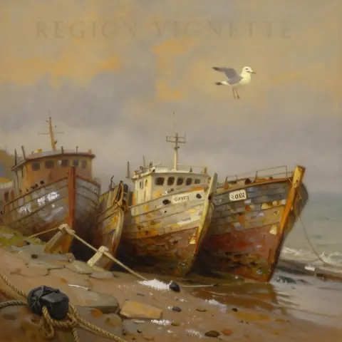 COASTAL · Lanthorn Rock — The Wreck Strand · mage-flow-turbo-int8