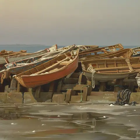 COASTAL · Lanthorn Rock — The Wreck Strand · z-image-base-bf16