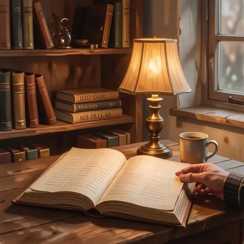 INTERIOR · The Salt-Company Ledger-Room · hidream-o1-dev-fp8