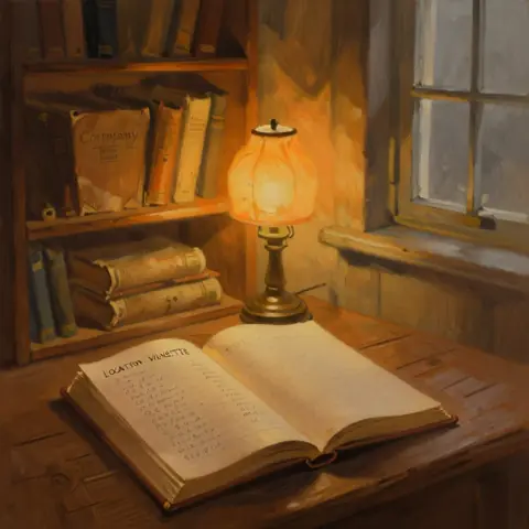 INTERIOR · The Salt-Company Ledger-Room · mage-flow-turbo-int8