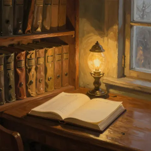INTERIOR · The Salt-Company Ledger-Room · z-image-turbo-bf16
