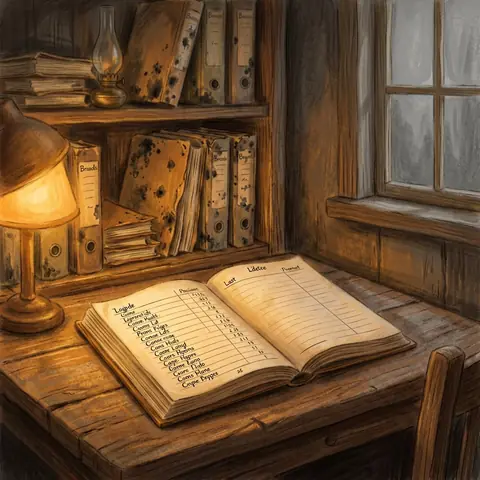 INTERIOR · The Salt-Company Ledger-Room · ernie-image-turbo-bf16