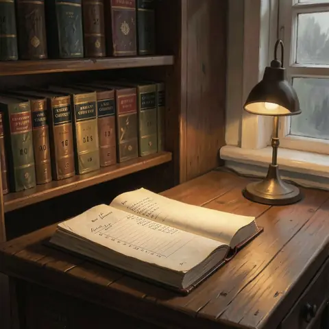 INTERIOR · The Salt-Company Ledger-Room · flux2-klein-4b-bf16