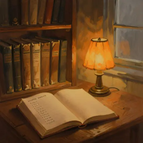 INTERIOR · The Salt-Company Ledger-Room · mage-flow-turbo-int8