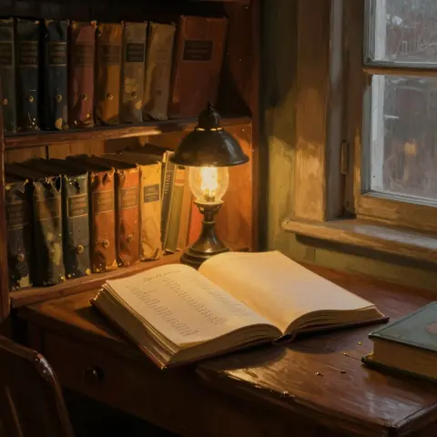 INTERIOR · The Salt-Company Ledger-Room · z-image-turbo-bf16