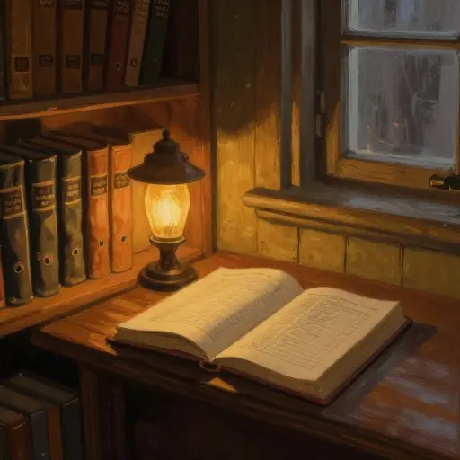INTERIOR · The Salt-Company Ledger-Room · z-image-turbo-bf16