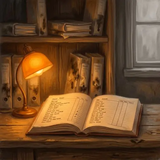 INTERIOR · The Salt-Company Ledger-Room · ernie-image-turbo-bf16