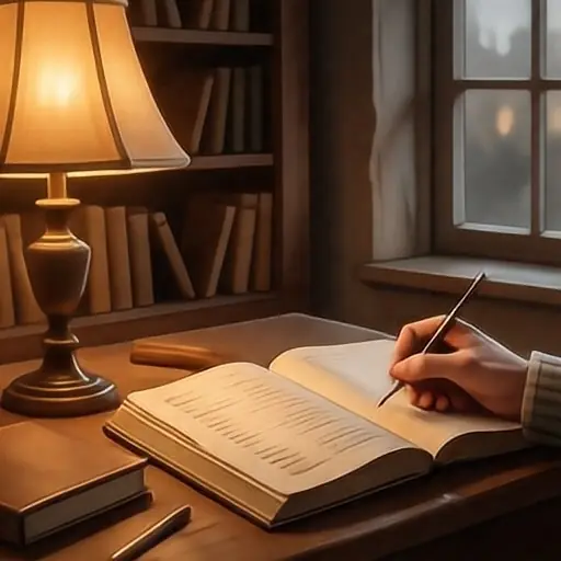 INTERIOR · The Salt-Company Ledger-Room · hidream-o1-dev-fp8