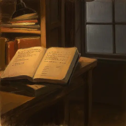 INTERIOR · The Salt-Company Ledger-Room · kandinsky5-lite-bf16