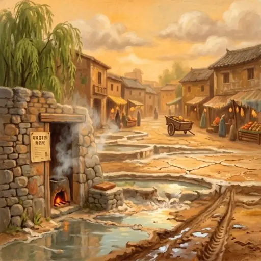 INLAND · Saltmarket — The Dry Basins · ernie-image-turbo-bf16