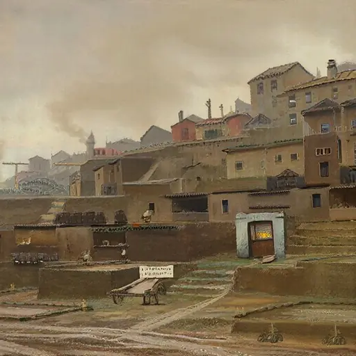 INLAND · Saltmarket — The Dry Basins · kandinsky5-lite-bf16
