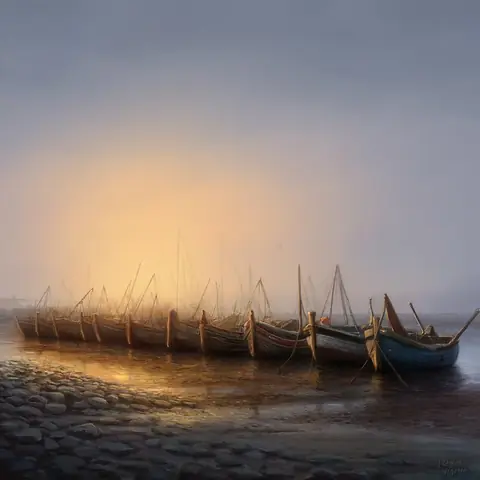 COASTAL · Sorrowmoor Cove — The First Run · chroma1-hd-fp8