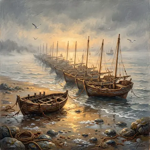 COASTAL · Sorrowmoor Cove — The First Run · ernie-image-turbo-bf16