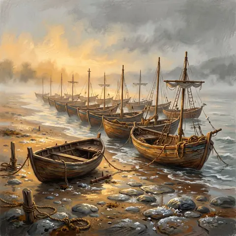 COASTAL · Sorrowmoor Cove — The First Run · ernie-image-turbo-bf16