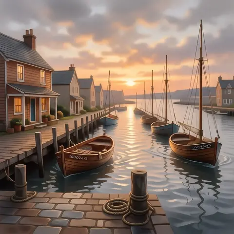 COASTAL · Sorrowmoor Cove — The First Run · hidream-o1-dev-fp8