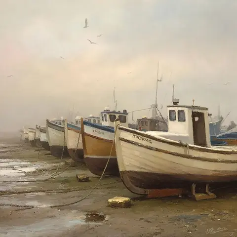 COASTAL · Sorrowmoor Cove — The First Run · kandinsky5-lite-bf16