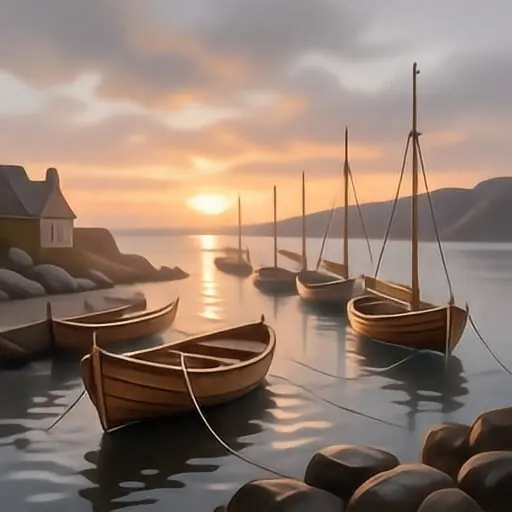 COASTAL · Sorrowmoor Cove — The First Run · hidream-o1-dev-fp8