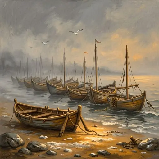 COASTAL · Sorrowmoor Cove — The First Run · ernie-image-turbo-bf16
