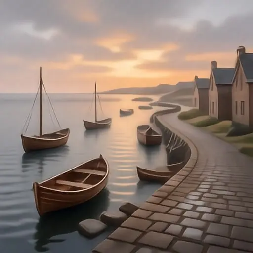 COASTAL · Sorrowmoor Cove — The First Run · hidream-o1-dev-fp8