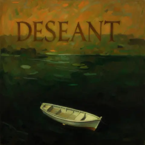 NO TERRAIN · The Maiden's Reach — the descent pane (the edge case) · mage-flow-turbo-int8